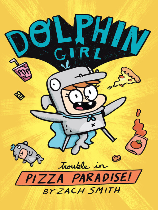 Cover image for Trouble in Pizza Paradise!